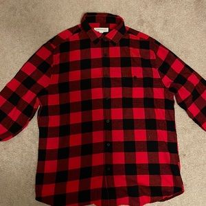 Mens Aéropostale flannel (Large)